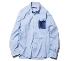 SOPHNET. ソフネット　POCKET CODE B.D SHIRT