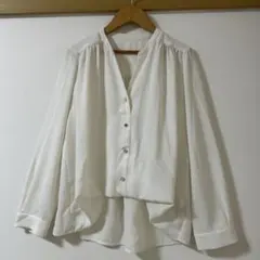 美品 RAWFUDGE ローファッジ プリーツドレスシャツ 長袖シャツ - メルカリ
