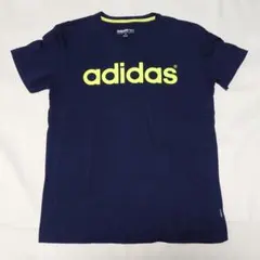 adidas neo ロゴTシャツ M ネイビー 2015年 AJ7540