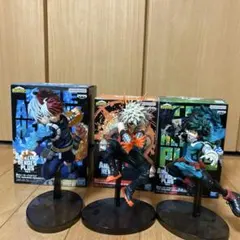 ヒロアカ ワールドヒーローズミッション フィギュア 3体セット - メルカリ