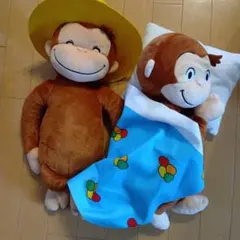 おさるのジョージ ぬいぐるみ キャラクターグッズ