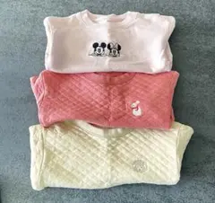 ユニクロ　ベビー　トレーナー　80 セット売り