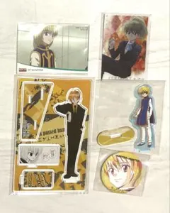 HUNTER×HUNTER クラピカ バースデーアクリルブロック 2023 - メルカリ