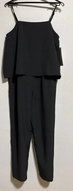 新品♡しまむら♡レイヤードサロペット