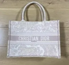 DIOR Book Tote トートバッグ　ピンクのサムネイル