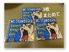 Hi-STANDARD ステッカー 未開封 3枚