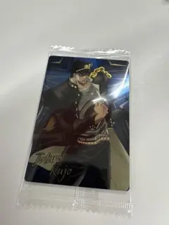 ジョジョ　ウエハースカード 空条承太郎