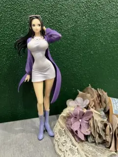ワンピース ニコ・ロビン THE MOVIE フィギュア 一番くじ 台欠品