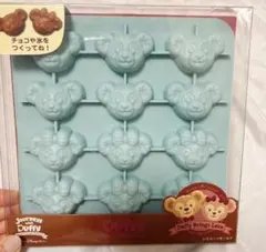 東京ディズニーシー限定 ダッフィー＆シェリーメイシリコーンモールド