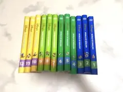 【DWE】ディズニー英語システム Step by stepフルセット ガイド付き