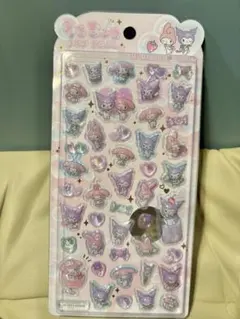 【正規品】うるちゅる ポップシール サンリオ マイメロ クロミ