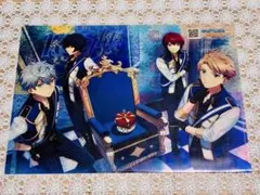 Knights 4クリアファイル アニメディア2015年10月号付録　あんスタ