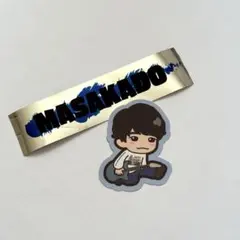 正門良規 全ツ ステッカー+銀テ1ロゴ