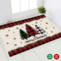 玄関マット ラグ