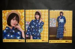 乃木坂46 遠藤さくら 生写真 浴衣 2026 N*様 乃木坂46 遠藤さくら 浴衣 3種 生写真 2026 - メルカリ