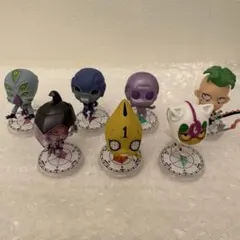 ジョジョ　スタンドフィギュアコレクション 05 06 07 ピストルズ