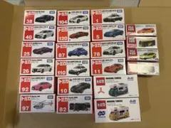 【廃盤あり】トミカ　16個まとめ売り（1台300円台） シュリンク付き＋おまけ 廃盤あり】トミカ 16個まとめ売り（1台300円台） シュリンク付き＋