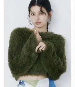 値下げしましたMURUA ニット