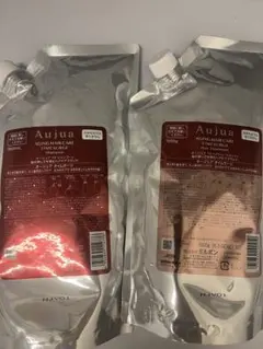 オージュア タイムサージシャンプー1000m&トリートメント1000g新品未使用