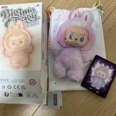 POPMART LABUBU ラブブ ビッグイントゥエナジー LUCK