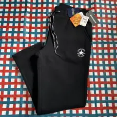 訳あり／CONVERSE 裏起毛スウェットパンツ ブラック