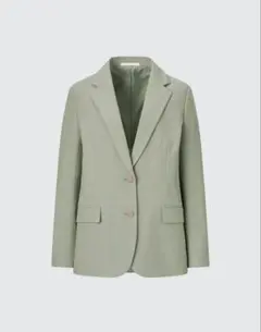 UNIQLO リラックステーラードジャケット タックワイドパンツ セット