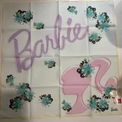 新品未使用　Barbie ハンカチスカーフ