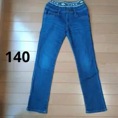 キッズ ジーパン デニム ジーンズ ボトムス ズボン 140cm