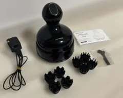 MYTREX EMS ヘッドスパ　ブラック 取扱説明書付き　MT-EHS20B