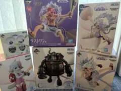 ワンピース フィギュア セット　ワンピース1番くじ