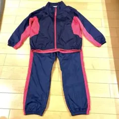 「美品」スポーツウェア 130㎝ ジャージ 上下セット トレーニングウェア