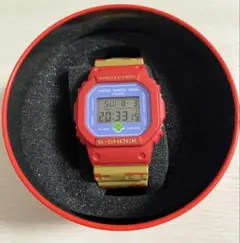 新品未使用 暗所・空調管理保管品 G-SHOCK スーパーマリオ コラボ 腕時計 新品未使用 暗所・空調管理保管品 G-SHOCK スーパーマリオ