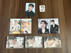 スキズ　スンミン　トレカ&ステッカー