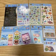 新品　ぷよぷよ　ステッカー　シール　10種セット　ダイソー