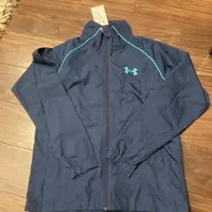 格安！アンダーアーマー ウィンドブレーカー　ウーブンジャケット　タグ付きMD