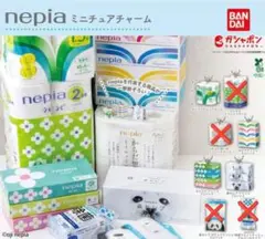 nepia ネピア ミニチュアチャーム　ガチャ 目黒蓮 めめ ①