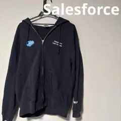 Salesforce User Groups パーカー ネイビー