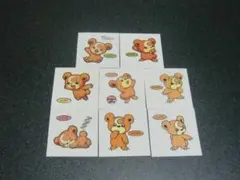 ヒメグマ　８枚セット　ポケモン　デコキャラシール　第一パン