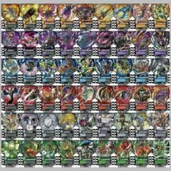 ライドケミートレカ 6属性 54枚 仮面ライダーガッチャード