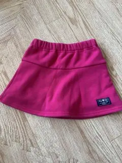 SLAPSLIP 裏起毛スカパン　90cm ピンク