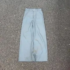 パンツ ORIMI BIG BIG SLACKS 25AW ORIMI BIG BIG SLACKS – THE ELEPHANT