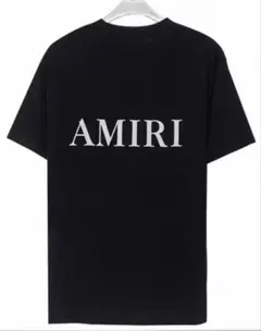 AMIRI ロゴ Tシャツ ブラック