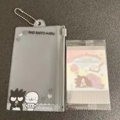 バッドバツ丸　スライダーケース　カード