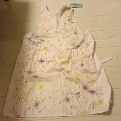 JUNKO SHIMADA 花柄エプロンのサムネイル