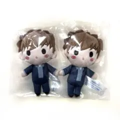 名探偵コナン セガラッキーくじ G賞 ぬいぐるみマスコット 白馬探 セット