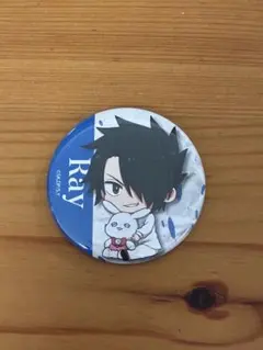 約束のネバーランド レイ 缶バッジ - メルカリ