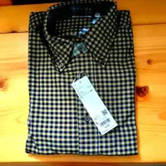 ユニクロ　MENS　ツイルオーバーサイズシャツ　L　新品