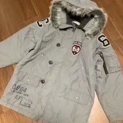 ブルークロス　中綿　パーカーボア　ジャンバー　ブルゾン