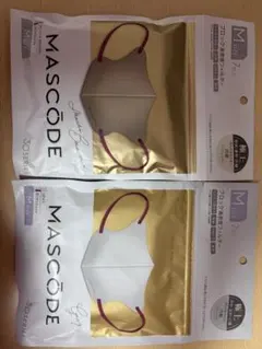 MASCODE 3Dシリーズ マスク Mサイズ 2点セットのサムネイル