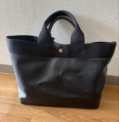 ◼️TOPKAPI◼️リプルネオレザー A4トートバッグ【キズ雨に強い】